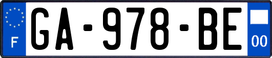 GA-978-BE