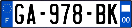 GA-978-BK