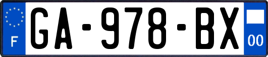 GA-978-BX