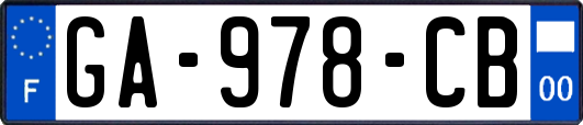 GA-978-CB