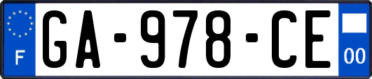 GA-978-CE