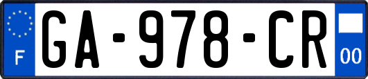 GA-978-CR