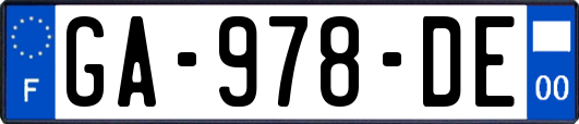 GA-978-DE