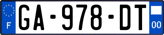 GA-978-DT