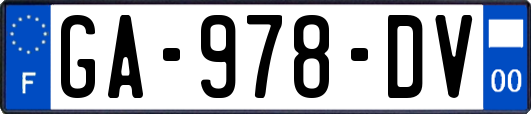 GA-978-DV