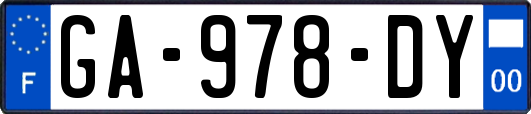 GA-978-DY