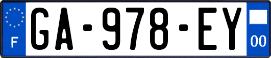 GA-978-EY