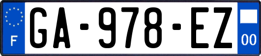 GA-978-EZ