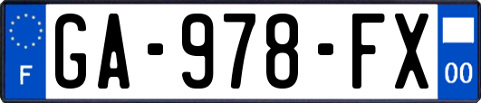 GA-978-FX