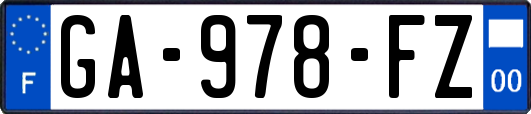 GA-978-FZ