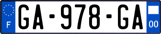 GA-978-GA