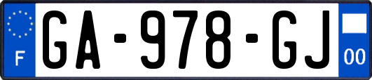 GA-978-GJ