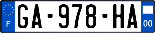 GA-978-HA