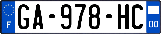 GA-978-HC