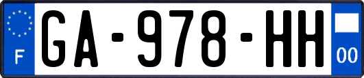 GA-978-HH