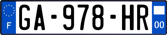 GA-978-HR