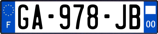 GA-978-JB