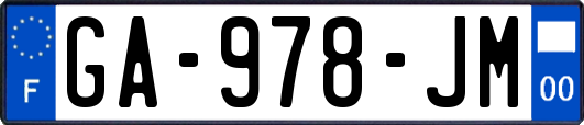 GA-978-JM