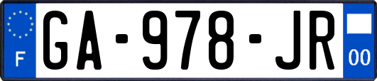 GA-978-JR