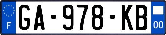 GA-978-KB