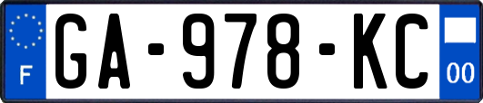 GA-978-KC