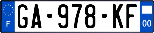 GA-978-KF