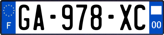 GA-978-XC