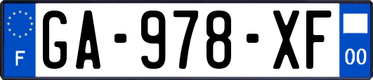 GA-978-XF