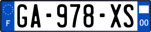 GA-978-XS