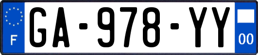 GA-978-YY