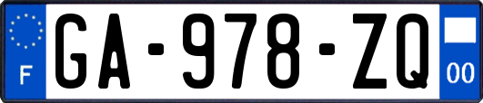 GA-978-ZQ