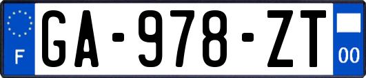 GA-978-ZT