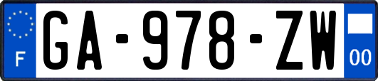 GA-978-ZW