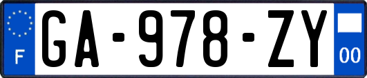 GA-978-ZY