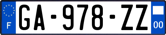 GA-978-ZZ