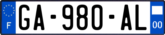 GA-980-AL