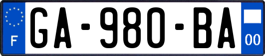 GA-980-BA