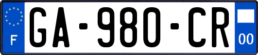 GA-980-CR