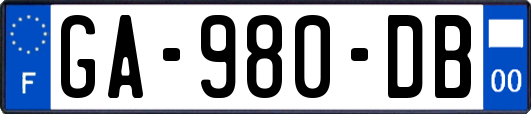 GA-980-DB