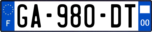 GA-980-DT