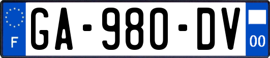 GA-980-DV