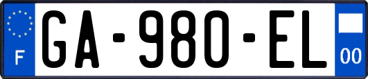 GA-980-EL