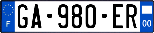 GA-980-ER