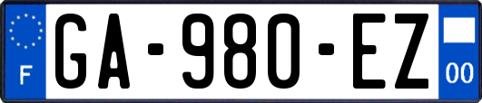 GA-980-EZ