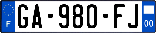 GA-980-FJ