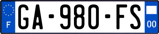 GA-980-FS