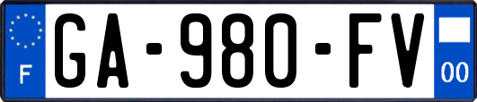 GA-980-FV