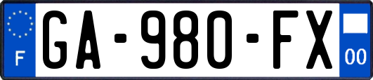 GA-980-FX