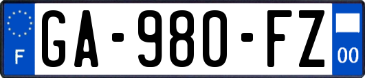 GA-980-FZ
