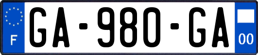 GA-980-GA
